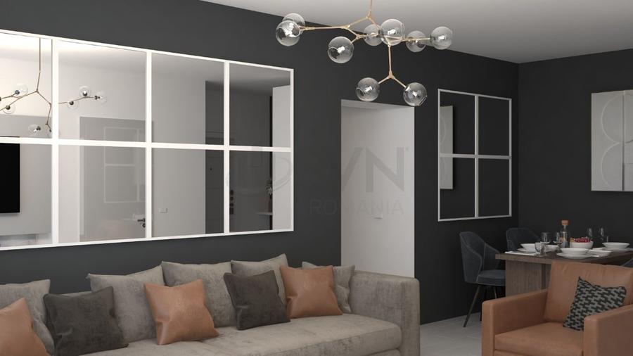 Apartament cu 3 camere decomandat în Nerva Traian