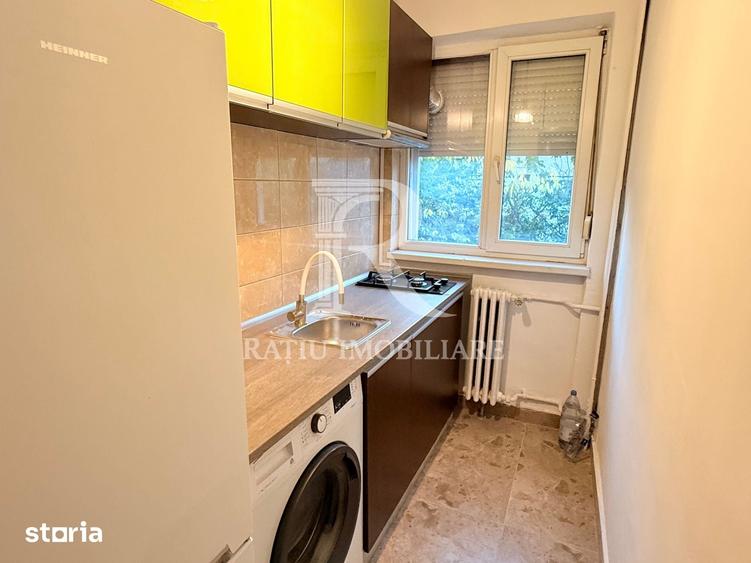 Apartament cu 2 camere semidecomandat în Rogerius