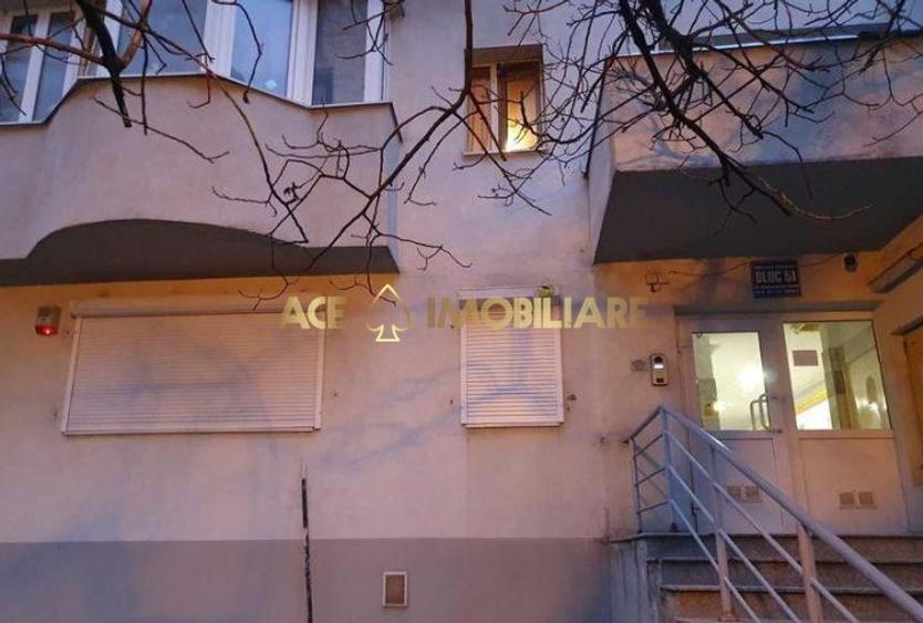 Garsonieră decomandată, mobilată în Baba Novac