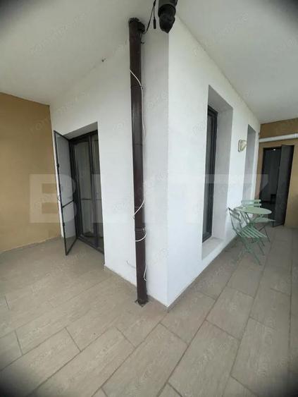 Apartament cu 3 camere semidecomandat în Nord