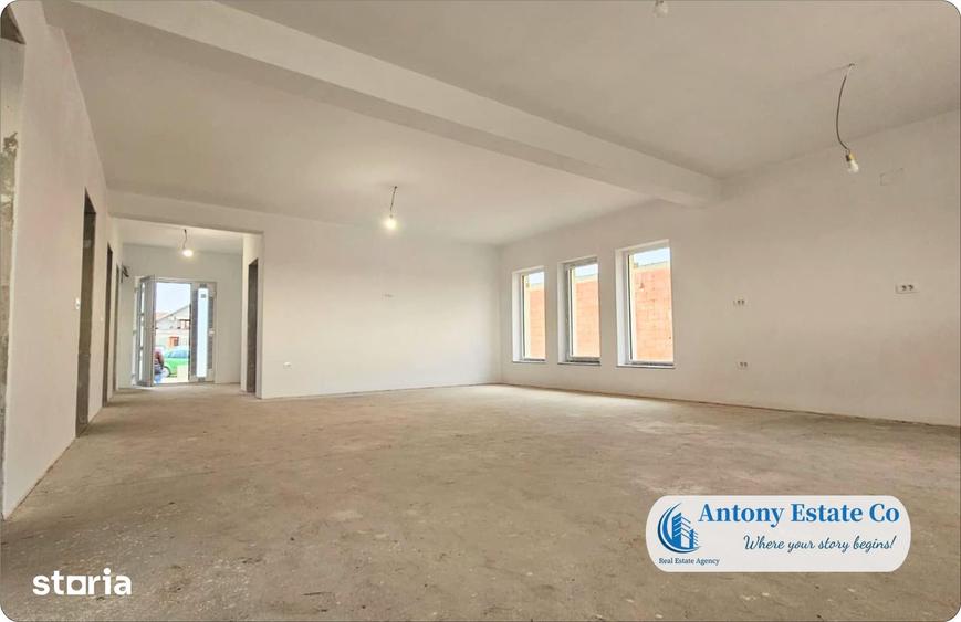 Casă cu 4 camere cu Teren 520 Mp în Sântandrei