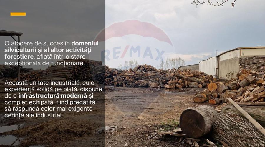 Spațiu industrial, de 7,756 mp, în Cerăt