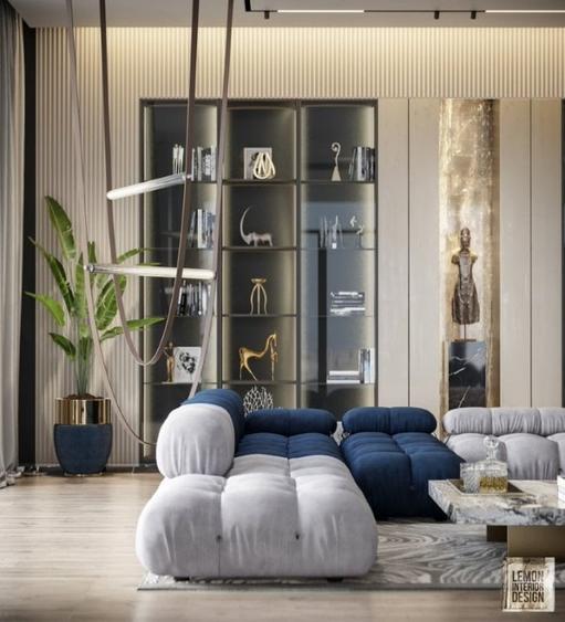 Apartament cu 3 camere semidecomandat în Aviației
