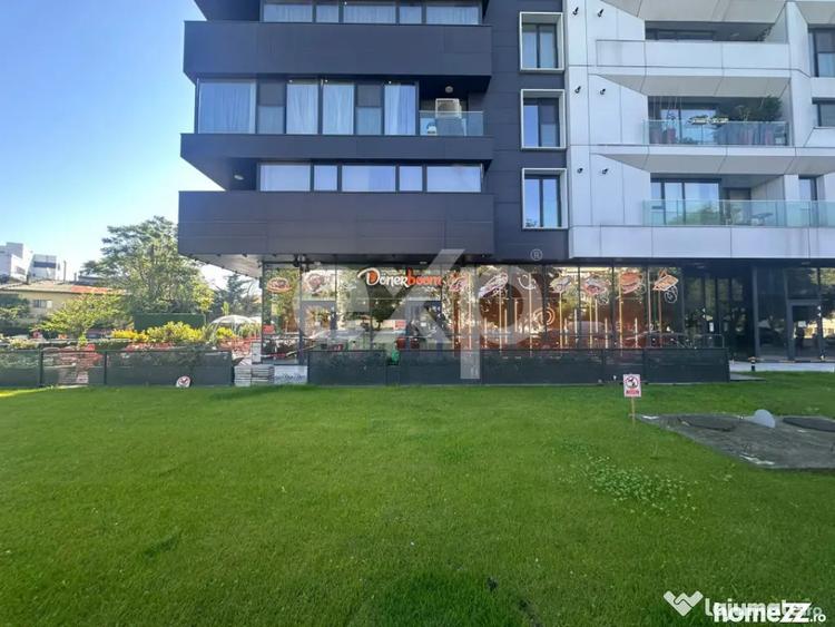 Spațiu comercial, de 202 mp, în Barbu Văcărescu