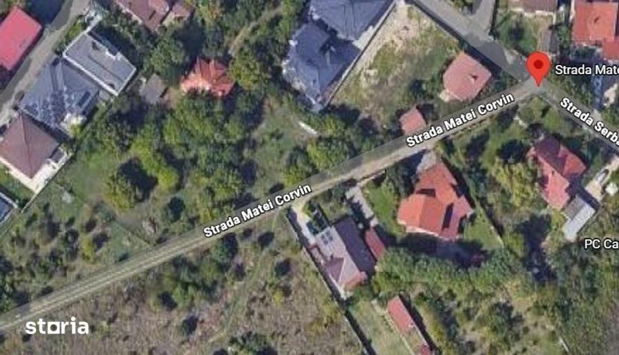 Teren pentru dezvoltare reziden?iala | VoluntariPipera- Matei Corvin - 2