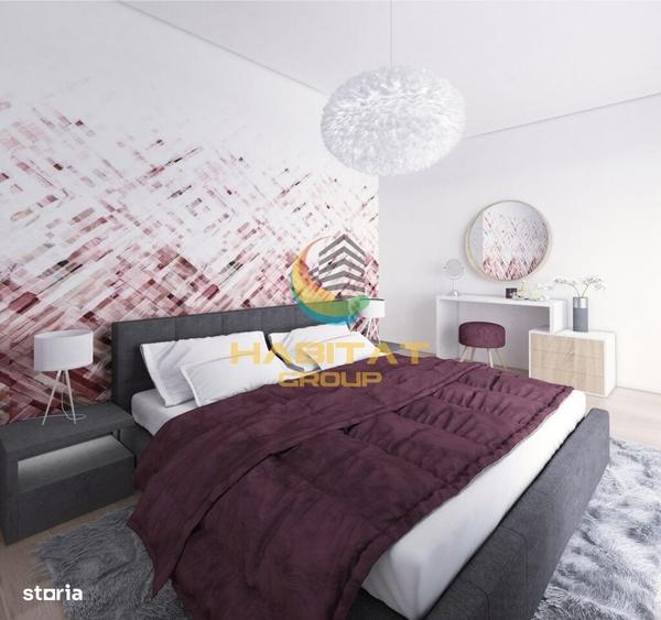 Apartament cu 2 camere decomandat în Berceni