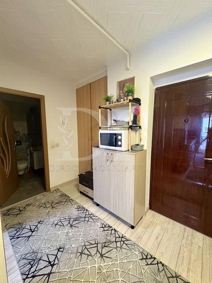 Apartament cu 2 camere decomandat, mobilat în Florești