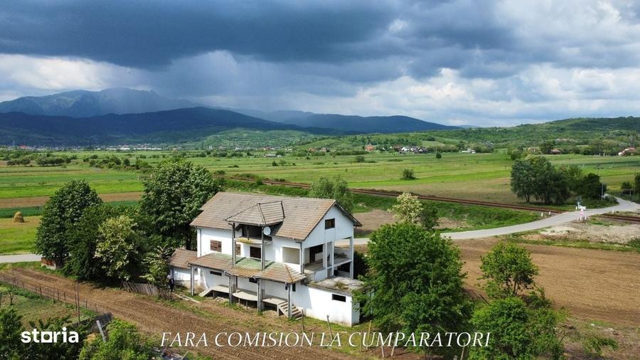 Casă cu 4 camere în Jiblea Nouă