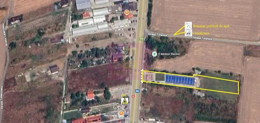 Spațiu comercial, de 1,250 mp, în 1 Decembrie