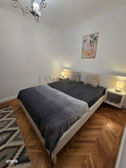 Apartament cu 2 camere semidecomandat, mobilat în Romană