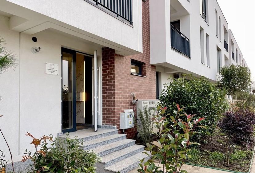 Apartament cu 2 camere semidecomandat în Tunari