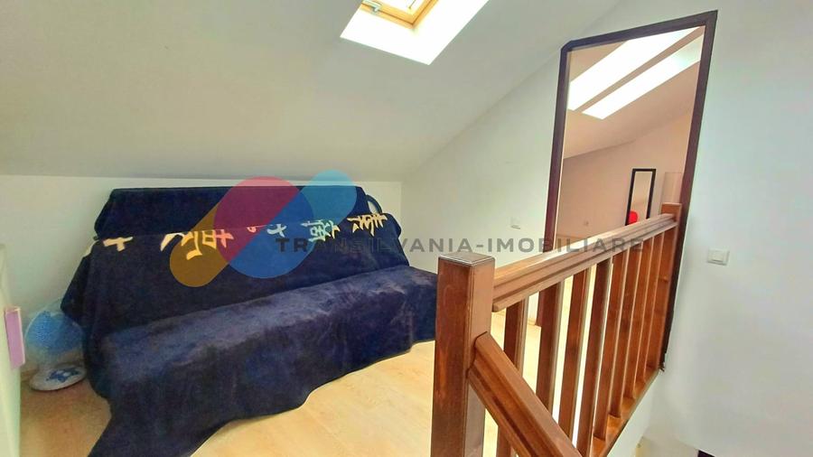 Apartament cu 3 camere decomandat, mobilat în Florești