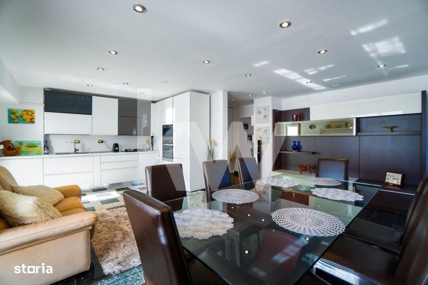 Apartament cu 3 camere în Răcădău