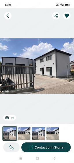 Spațiu comercial, de 420 mp, în Jucu