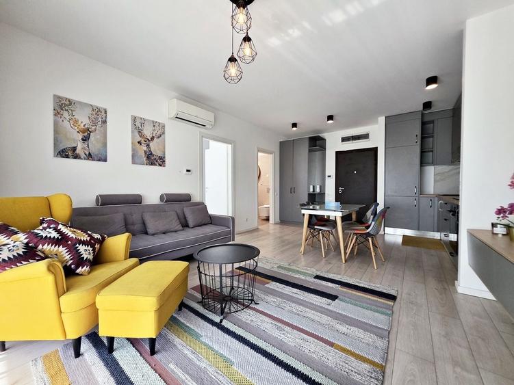 Apartament 2 camere cu terasă generoasă | Parcare – New Point, Pipera - 2