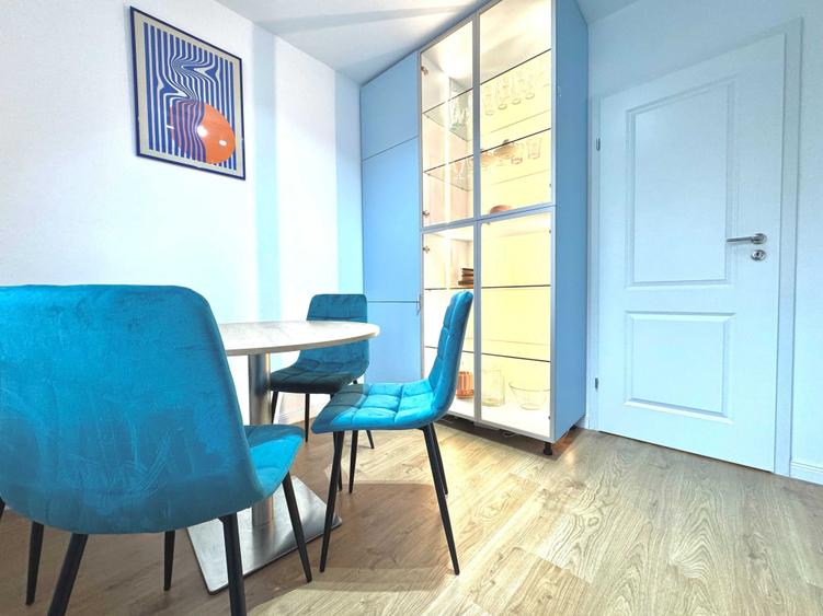 Apartament cu 2 camere semidecomandat în Central