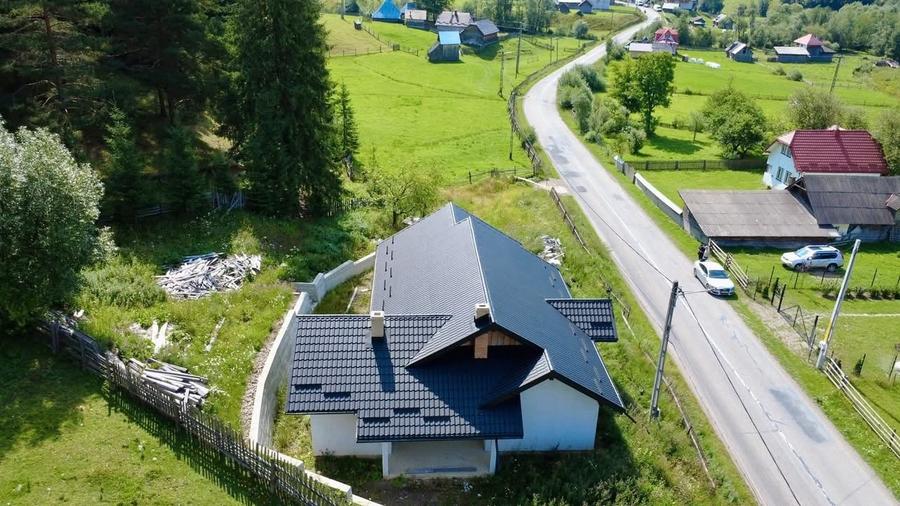 Casă individuală cu 4 camere cu Teren 1200 Mp în Breaza