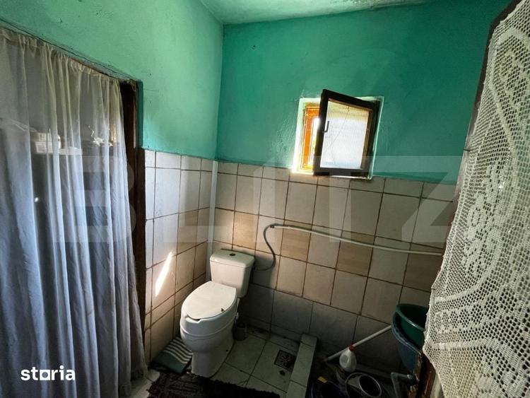 Casă cu 3 camere cu Teren 2500 Mp în Mihai Viteazu