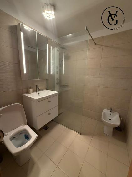 Apartament cu 2 camere semidecomandat, mobilat în Mihai Bravu