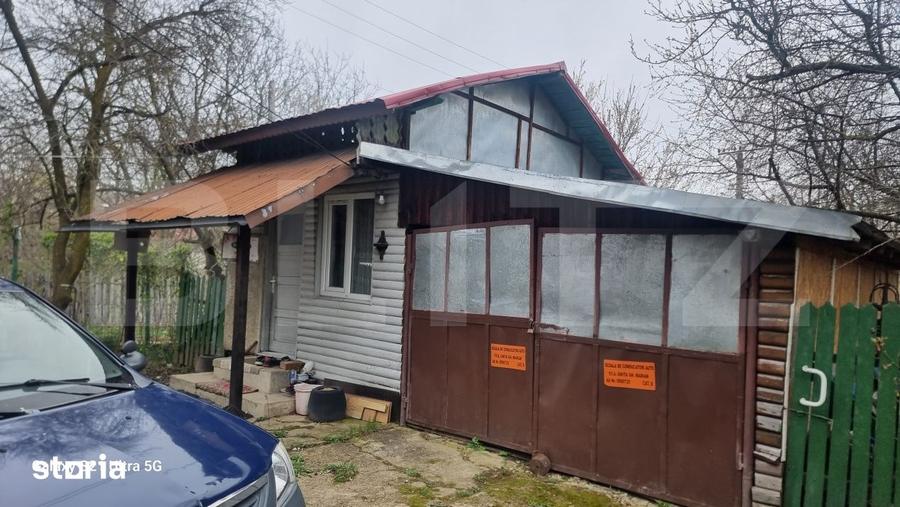 Casă cu 3 camere cu Teren 2058 Mp în Scorțeni