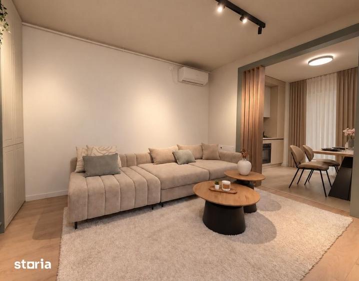 Studio Dublu - 50,59 mp - Pipera -Emil Racovita / Comision 0% - 1