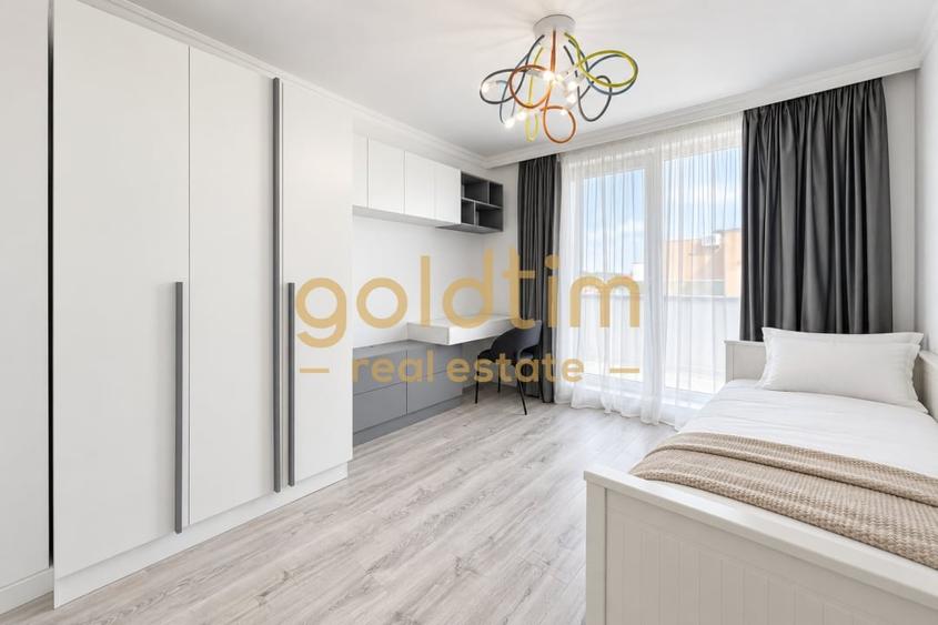 Apartament cu 3 camere decomandat, mobilat în Pipera