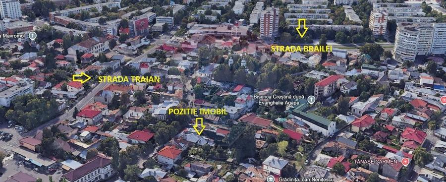 Casă cu 4 camere cu Teren 435 Mp în Central