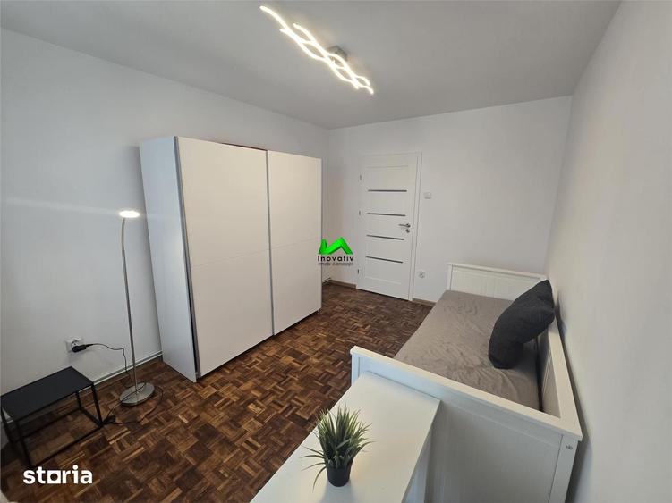 Apartament cu 2 camere semidecomandat în Mihai Viteazul