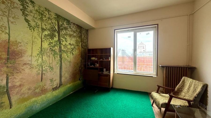 Apartament cu 2 camere decomandat în P-ța Romană