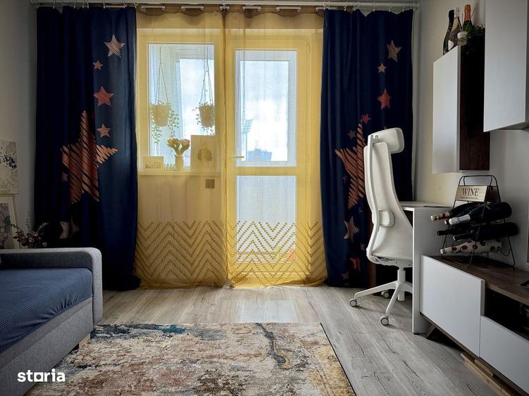 Apartament cu 2 camere, mobilat în Dorobanți