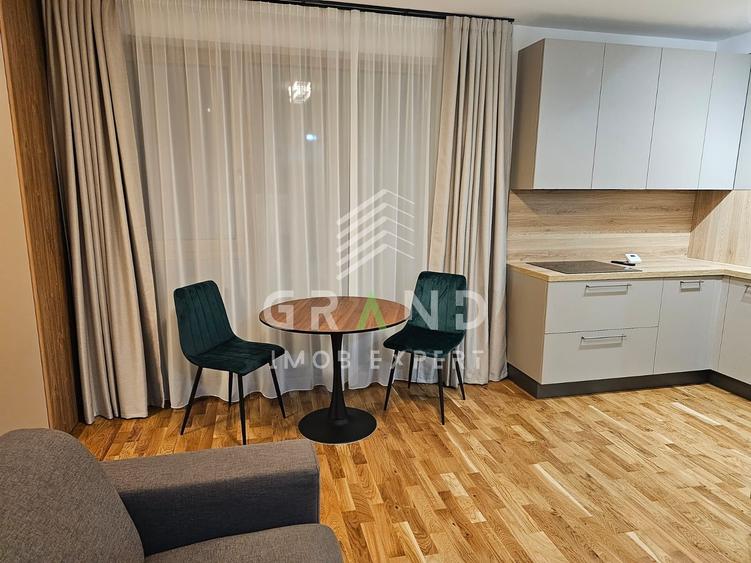 Apartament cu 2 camere semidecomandat, mobilat în Grigorescu
