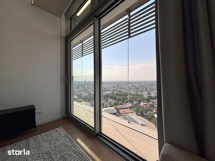 De inchiriat 2 camere | etaj 22 | Floreasca - 7