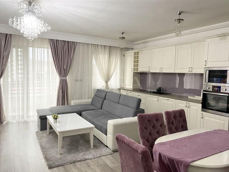 Apartament cu 2 camere semidecomandat, mobilat în Mărăști — fotografia 1