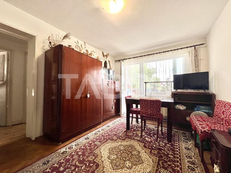 Apartament cu 3 camere semidecomandat, mobilat în Mănăștur