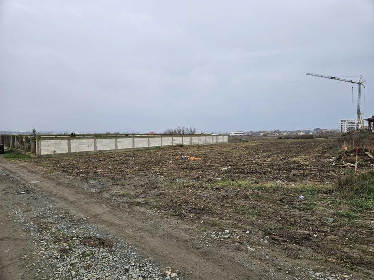 Teren de 2500 mp, în Palazu Mare