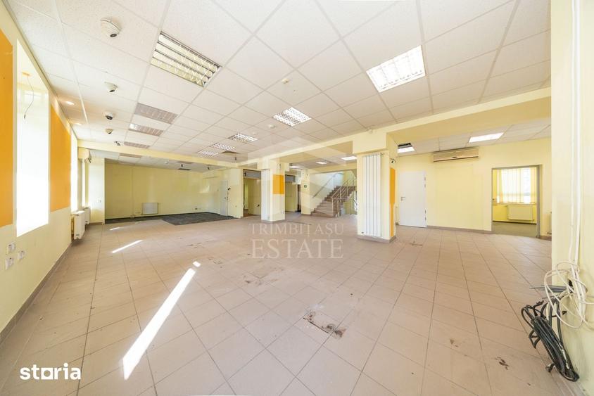 Spațiu comercial, de 612 mp, în Centrul Civic