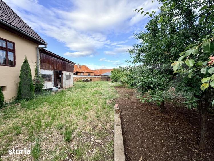 Casă cu 2 camere cu Teren 500 Mp în Central