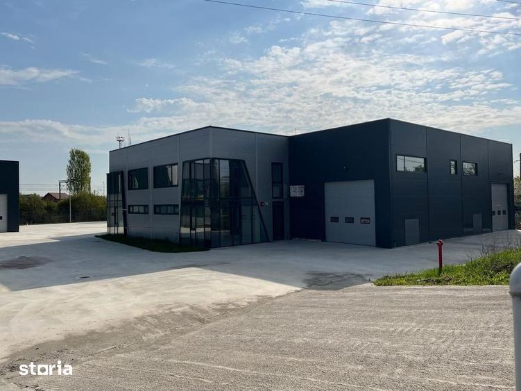 Spațiu comercial, de 824 mp, în Nord