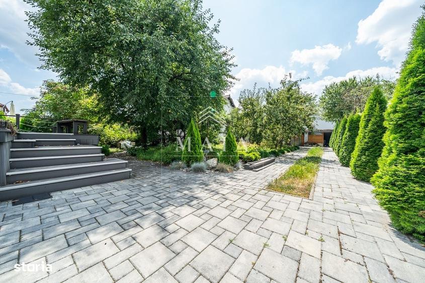 Casa individuala de inchiriat Trei Stejari | Curte 600 mp - 2