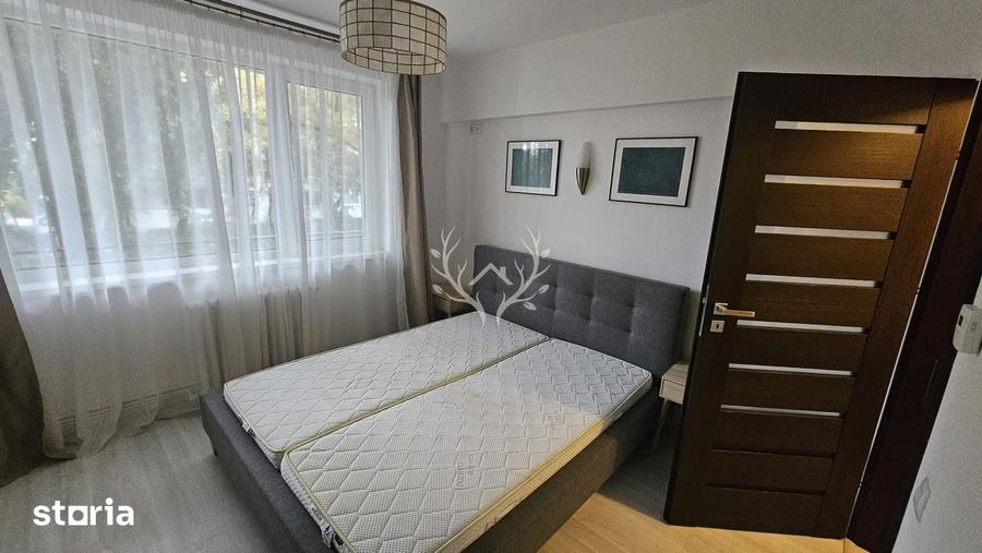 Apartament cu 2 camere semidecomandat în Gheorgheni