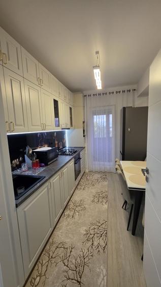Apartament cu 3 camere semidecomandat în Olteni