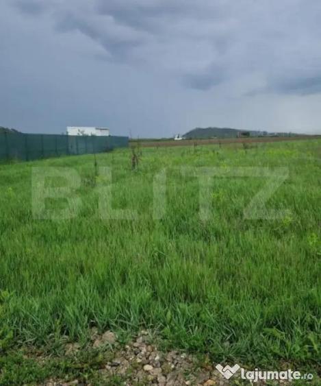 Teren pentru casa intravilan , 800 mp deschidere la drum Bod - 6