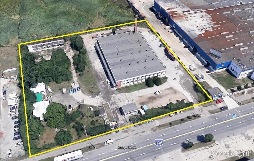 Teren Construcții de 12562 mp, în Ștefan cel Mare