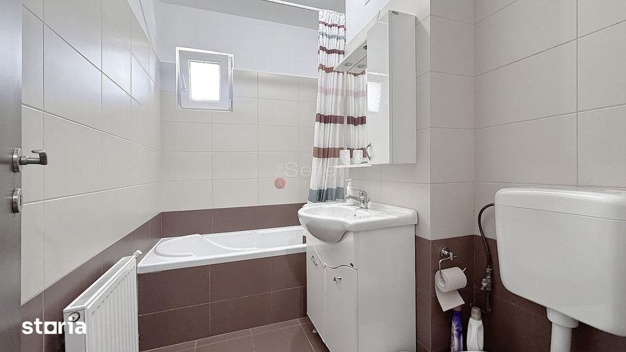 Apartament cu 2 camere semidecomandat, mobilat în Astra