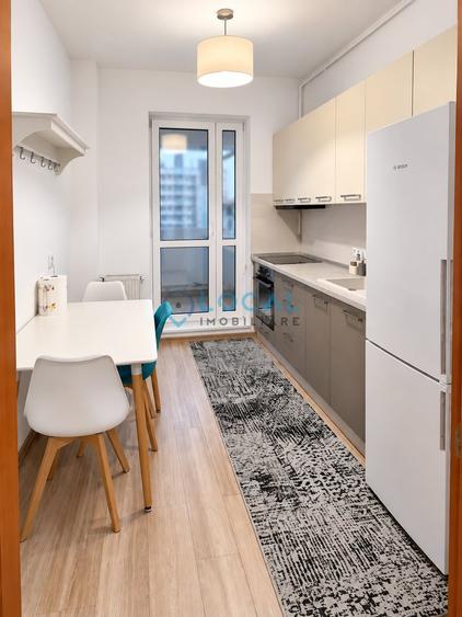 Apartament cu 2 camere decomandat, mobilat în Mărăști