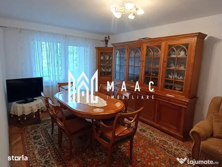 Apartament cu 3 camere decomandat în Central