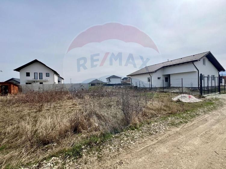 Teren Construcții intravilan de 485 mp, în Cristian