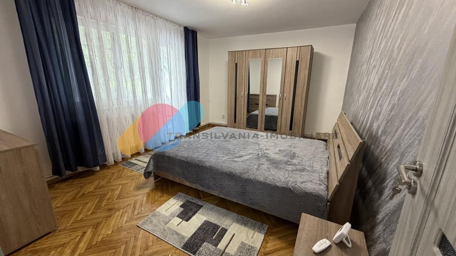 Apartament cu 3 camere decomandat în Mănăștur