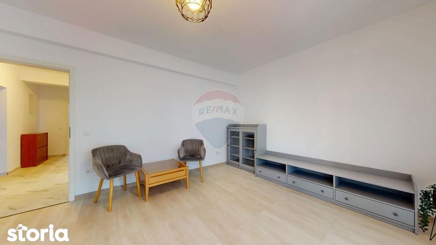 Apartament cu 2 camere în Sânpetru