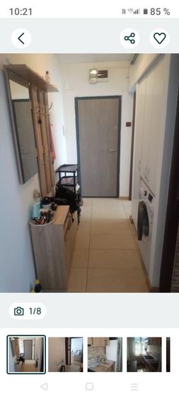 Apartament cu 2 camere nedecomandat în Nord